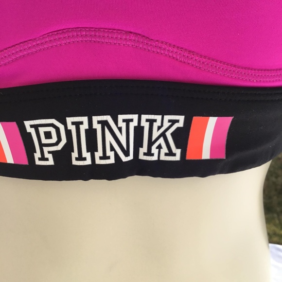 Victoria's Secret Pink Sports Bra - Small - Picture 3 of 7